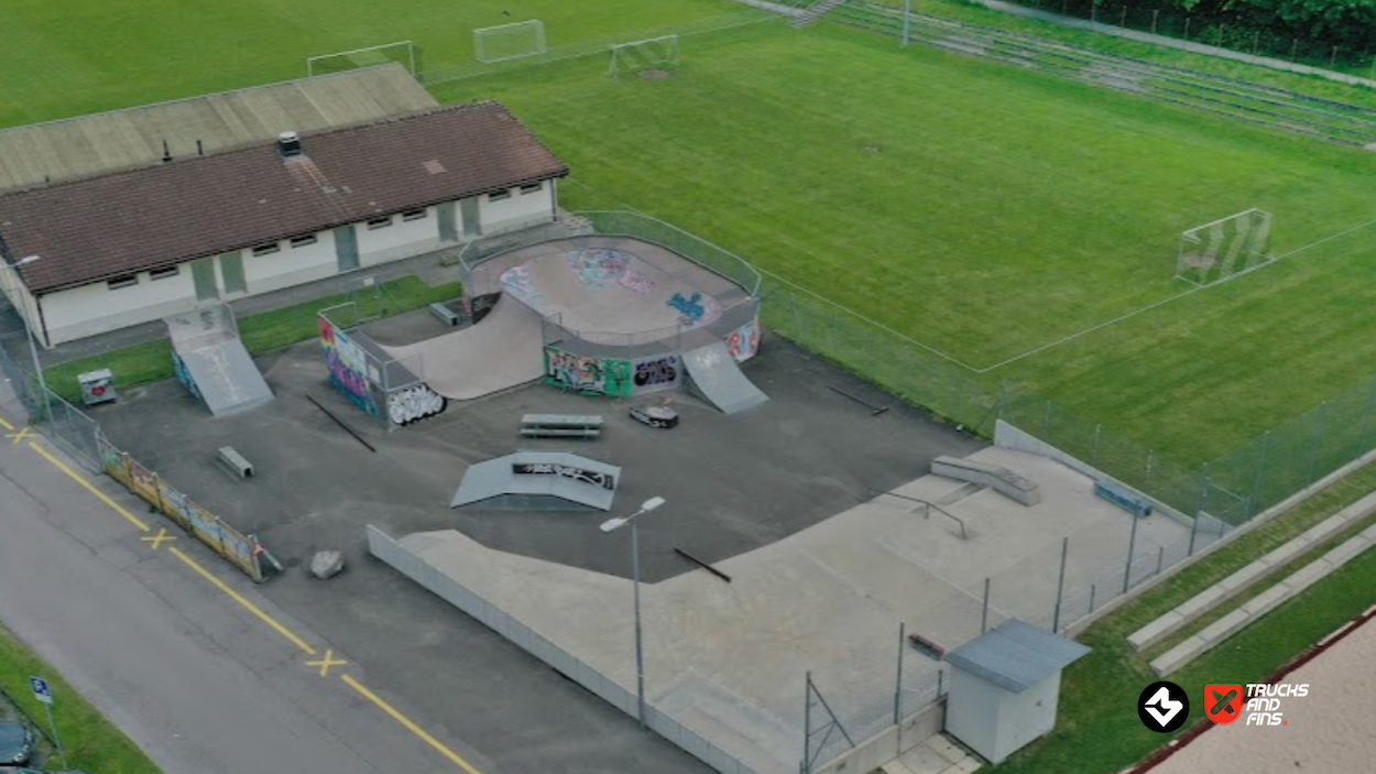 Aigle skatepark